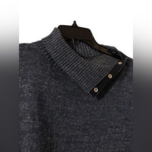 Gap - Women’s Snap - Collar tunic sweater